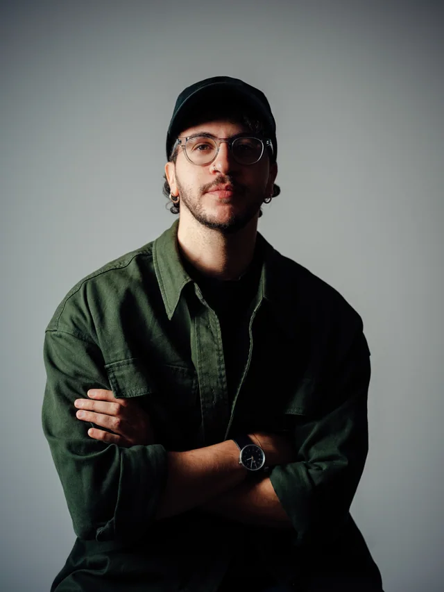 Portrait of Breccia